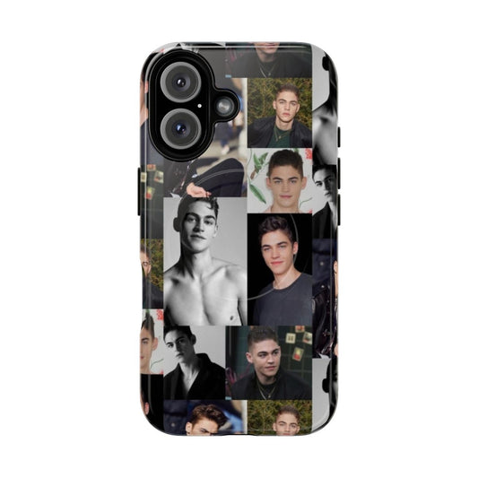 Hardin Scott magnetic tough phone case with photo editing capabilities