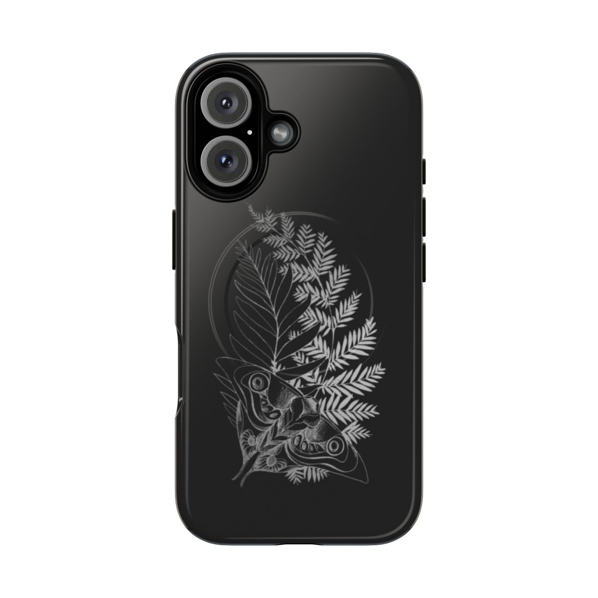 Tough magnetic phone case cover featuring Ellie's tattoo from The Last of Us video game