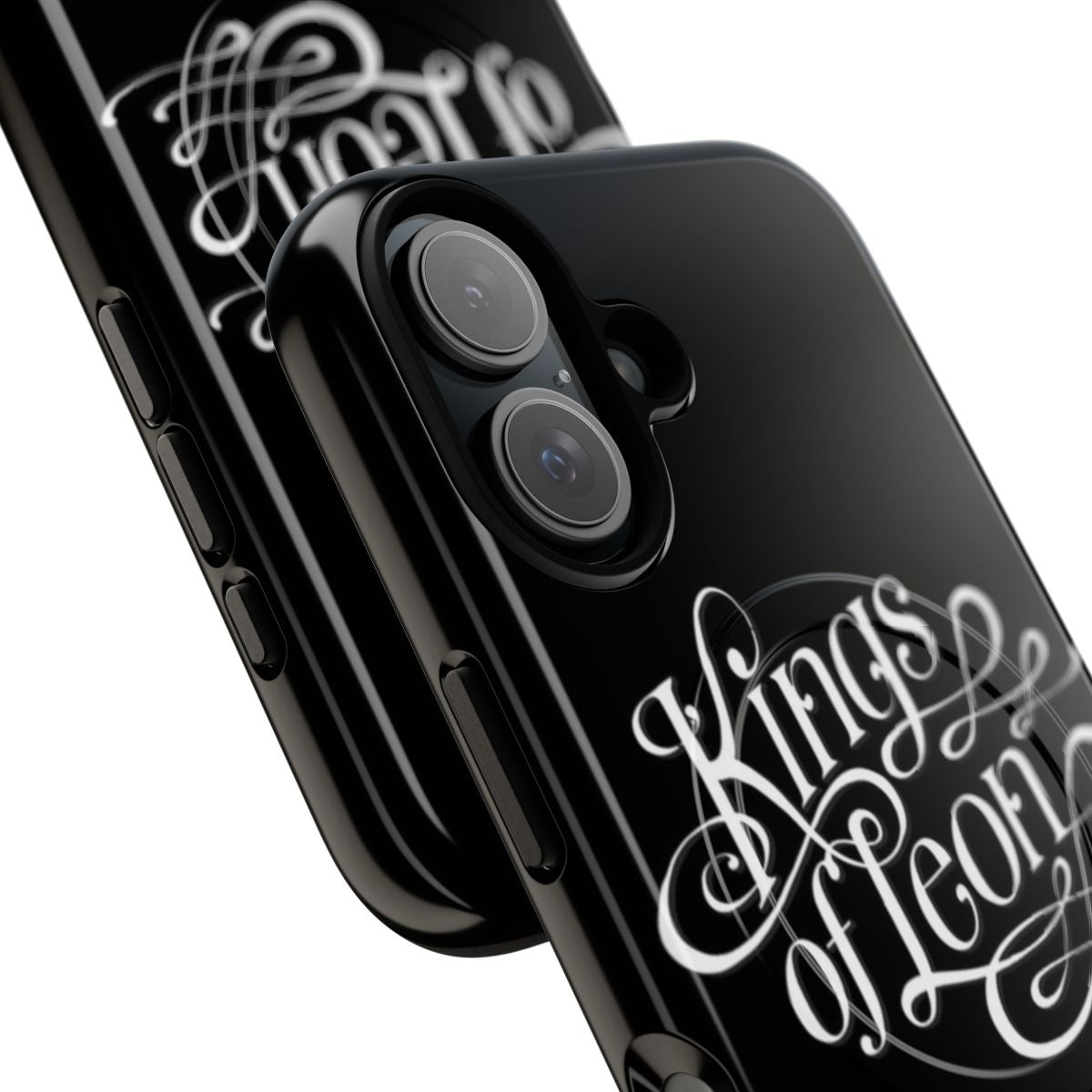 Magnetic Kings of Leon-themed phone case - Detail