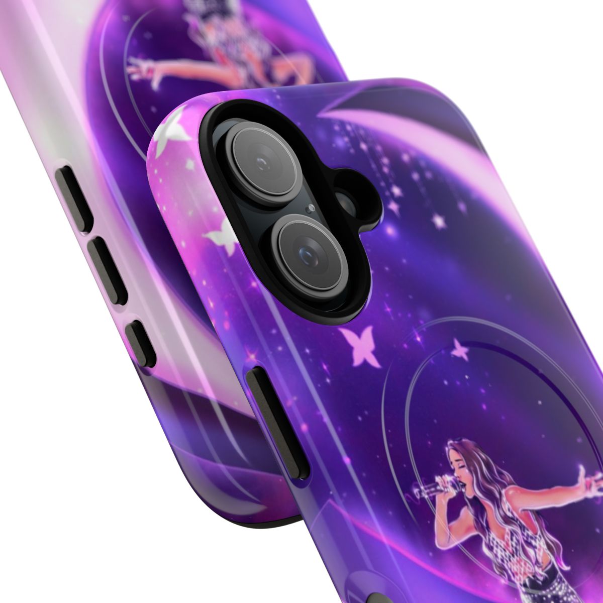 Magnetic tough phone case featuring a moon design inspired by Olivia Rodrigo's 'Guts Tour' - Detail