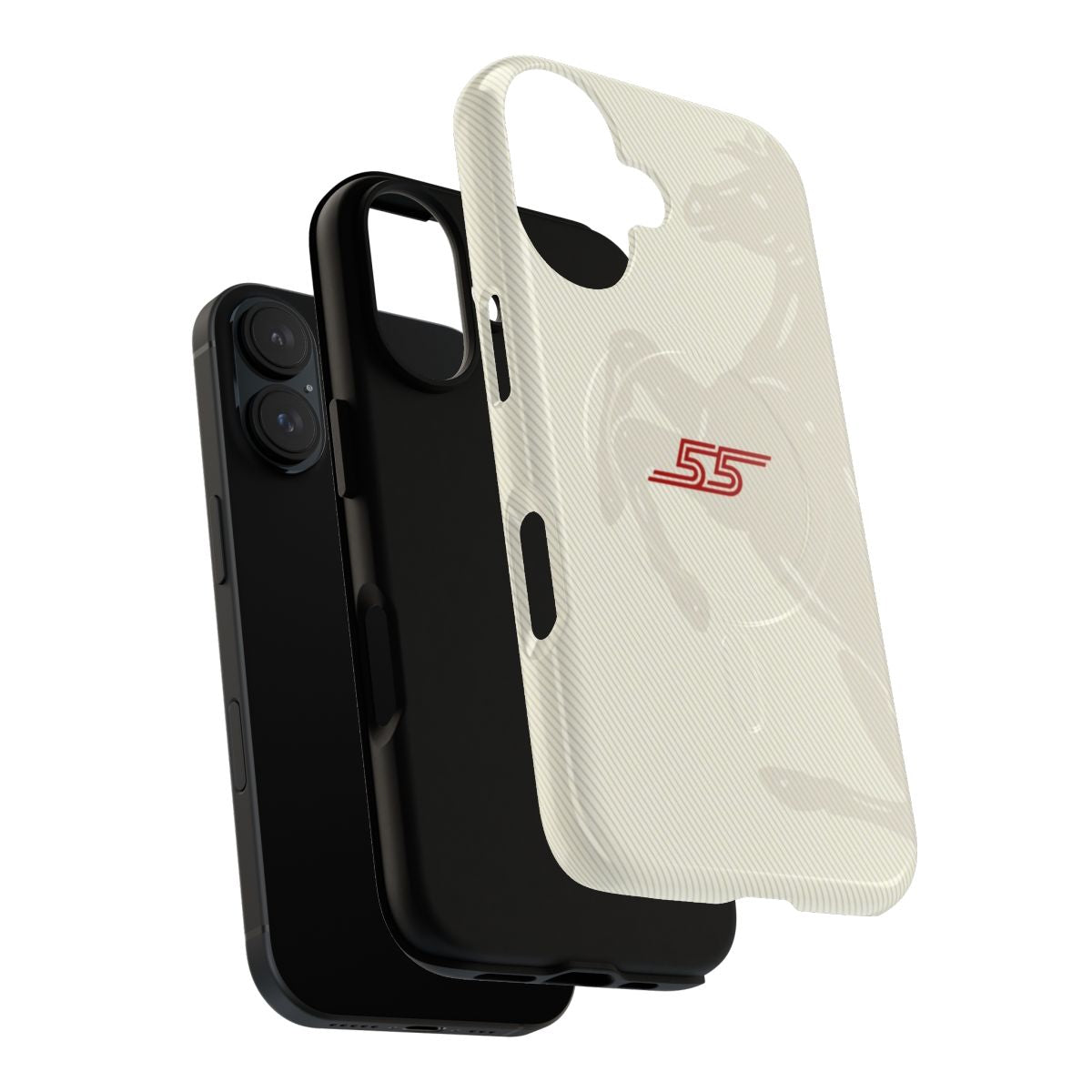 Sleek and durable Formula 1 inspired phone case with a magnetic design - Layers