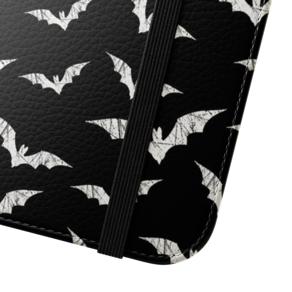 Bats pattern gothic-style phone case cover - Close Up