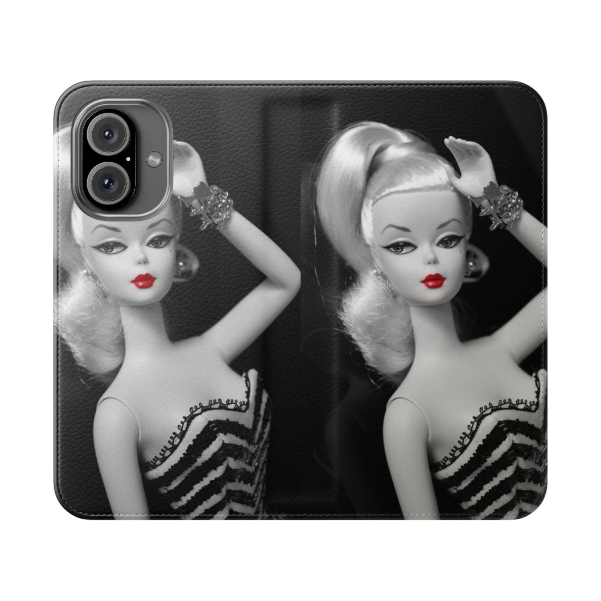 Vintage-Inspired Silkstone Fashion Phone Case for Smartphone