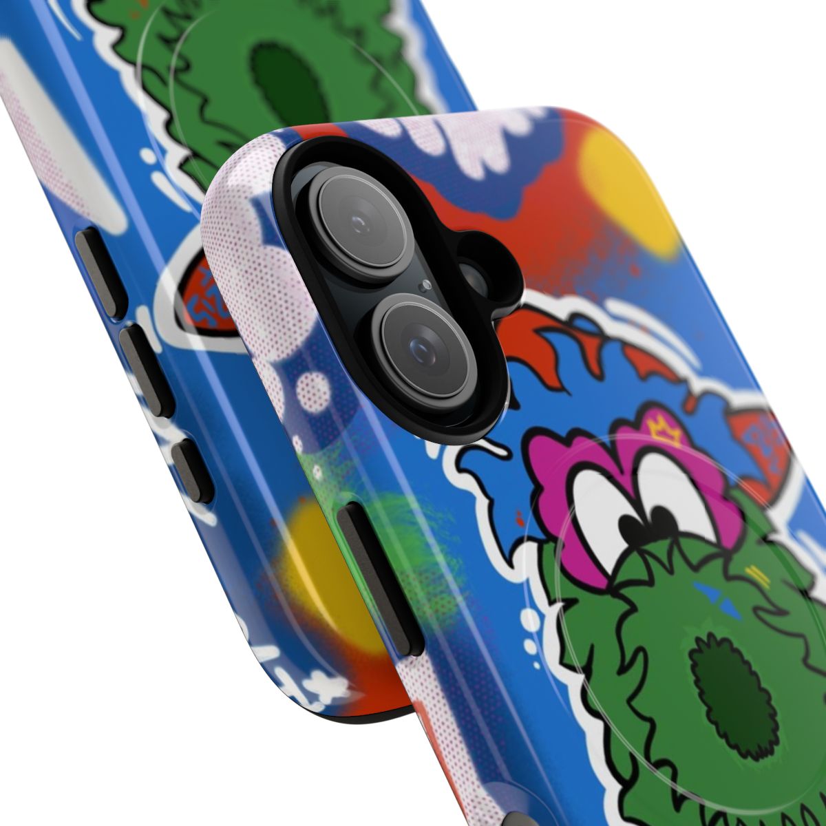 Phanatic graffiti-style phone case for Philadelphia Phillies fans - Detail