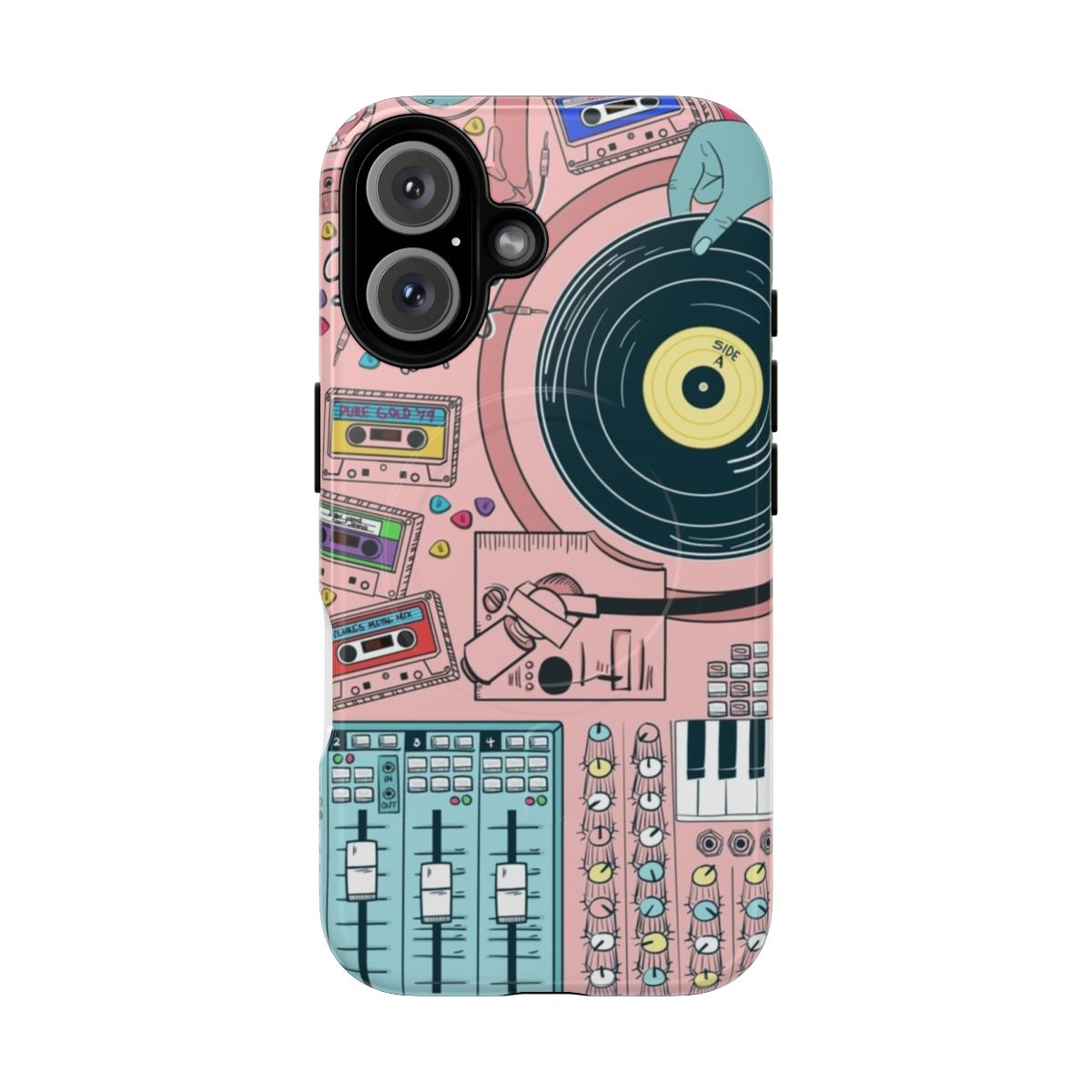 Strange City Abstract Magnetic Tough Phone Cases