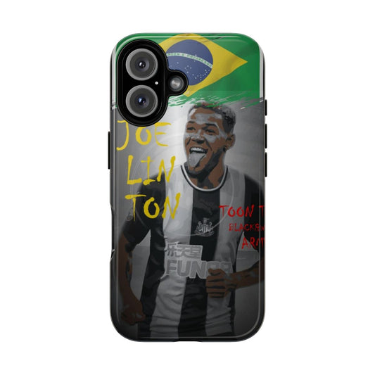 Newcastle United FC Premier League Magnetic Tough Phone Case