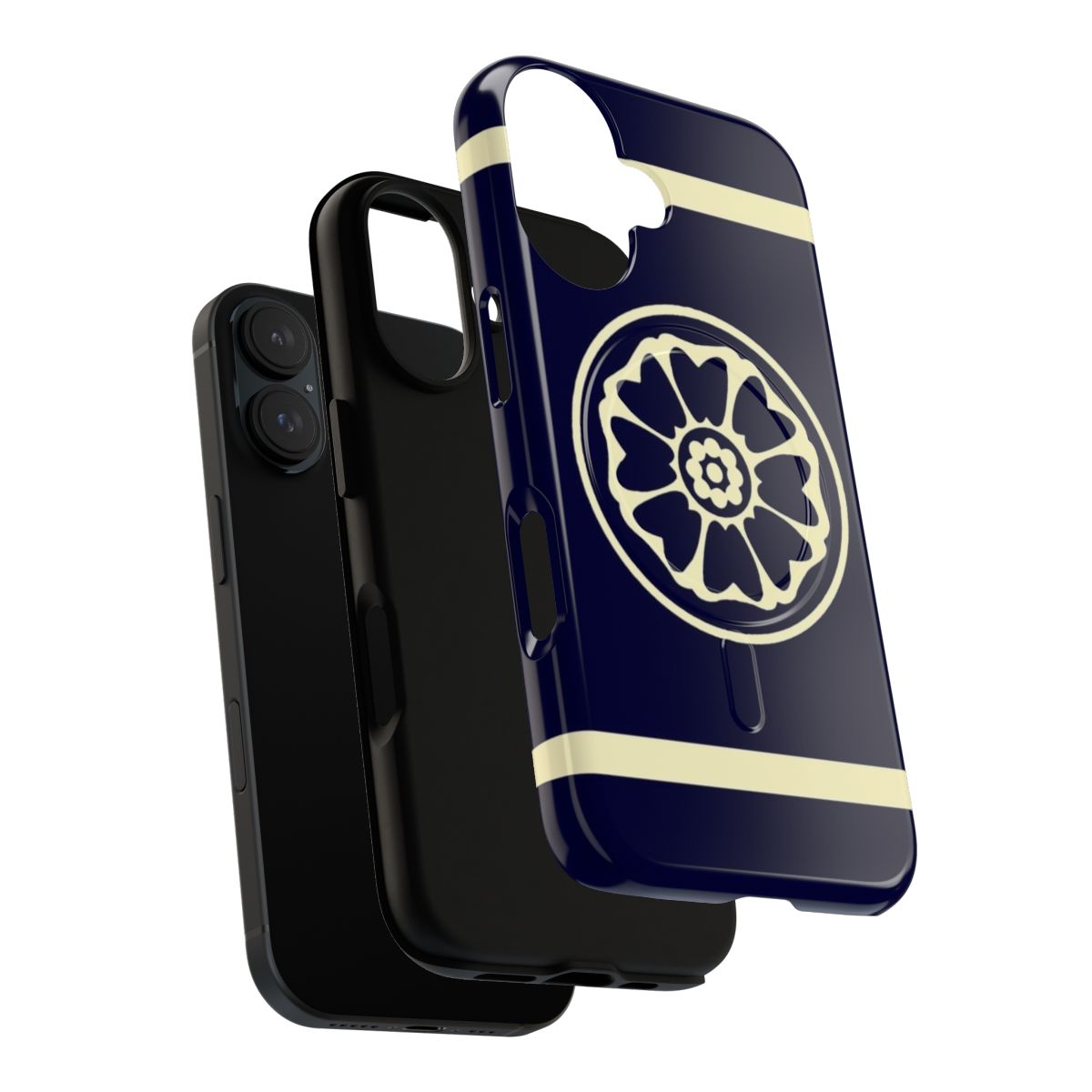 Magnetic tough phone case featuring the elements of Avatar: The Last Airbender - Layers