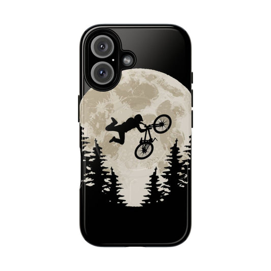 Rugged and tough phone case for mountain bikers and cycling enthusiasts