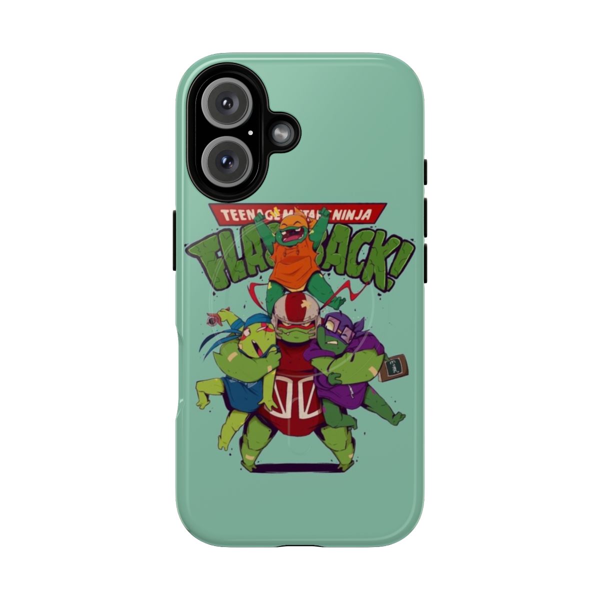 Teenage Mutant Ninja Turtle-themed magnetic tough phone cases