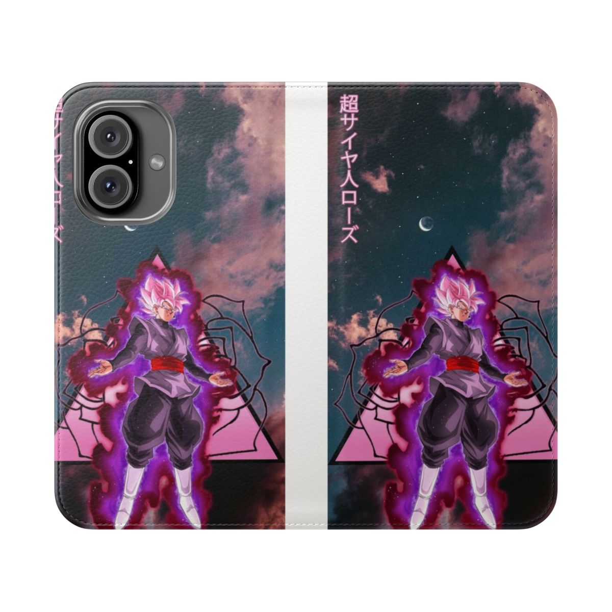 Goku Black Rose Phone Case Cover for Smartphones