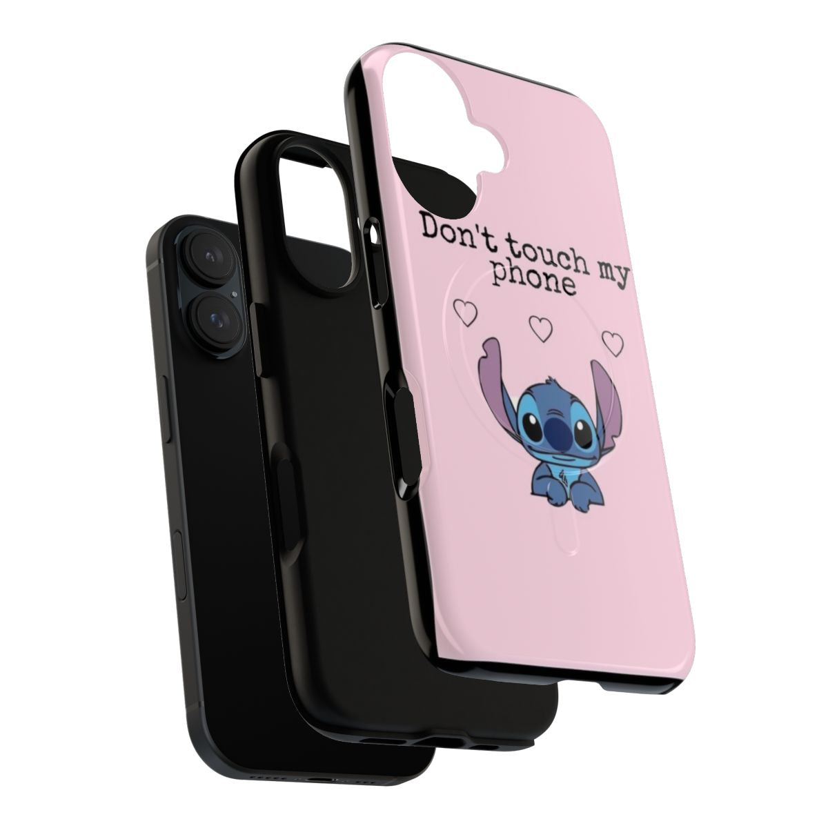 Stitch Magnetic Tough Protective Phone Case - Layers