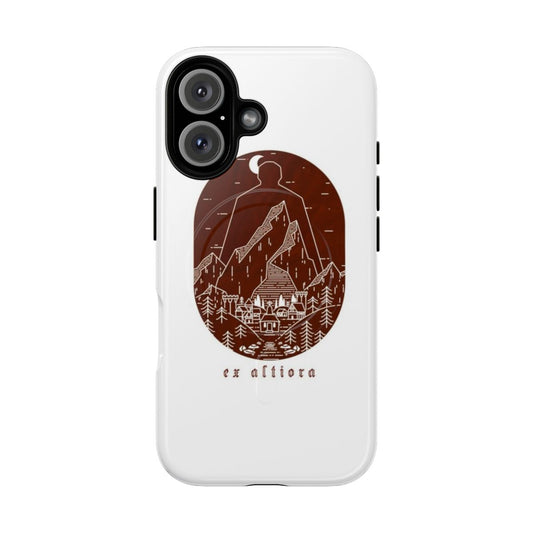 Magnetic tough phone case with The Magnus Archives inspired design