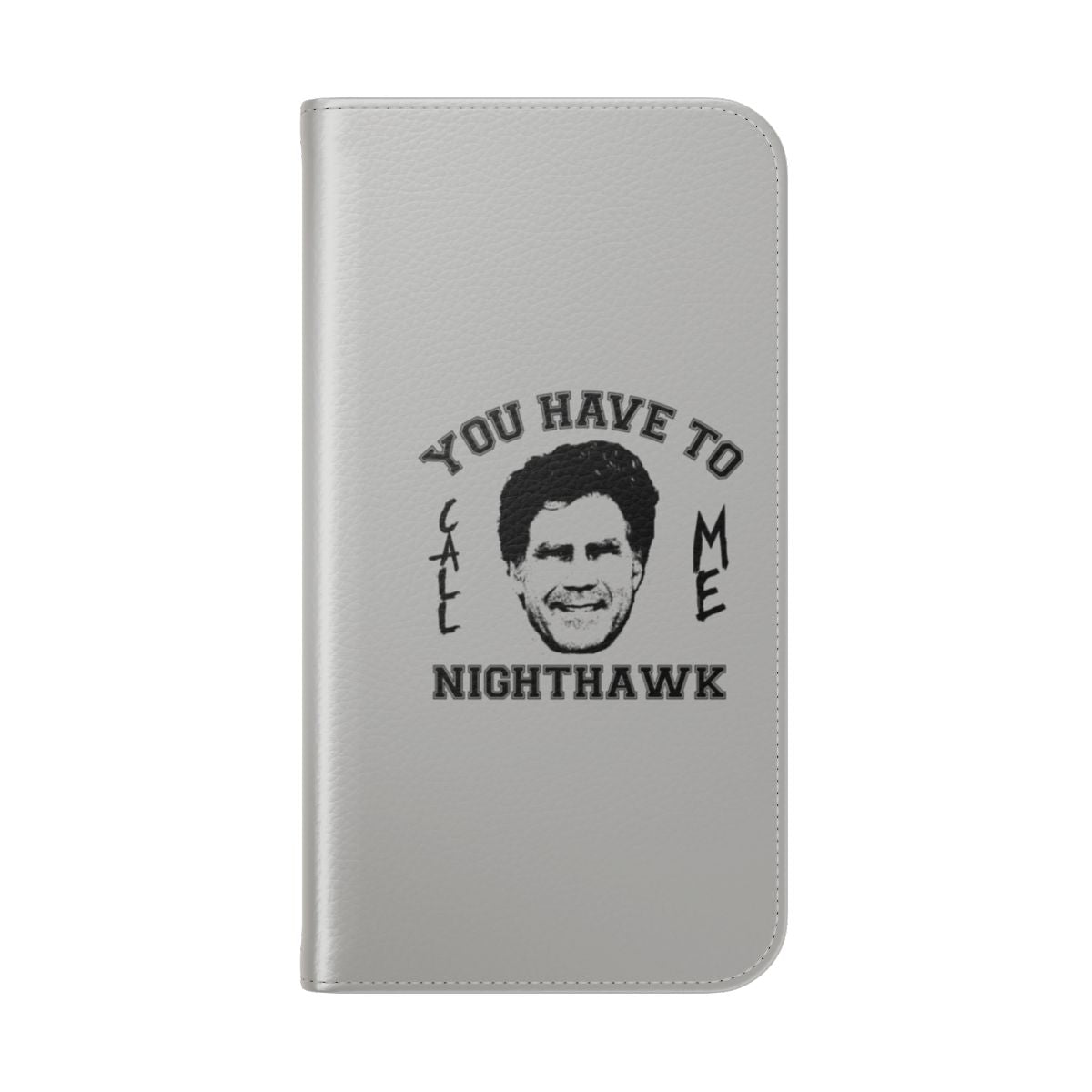 Step Brothers Nighthawk Flip Cover Phone Case - Folded Back