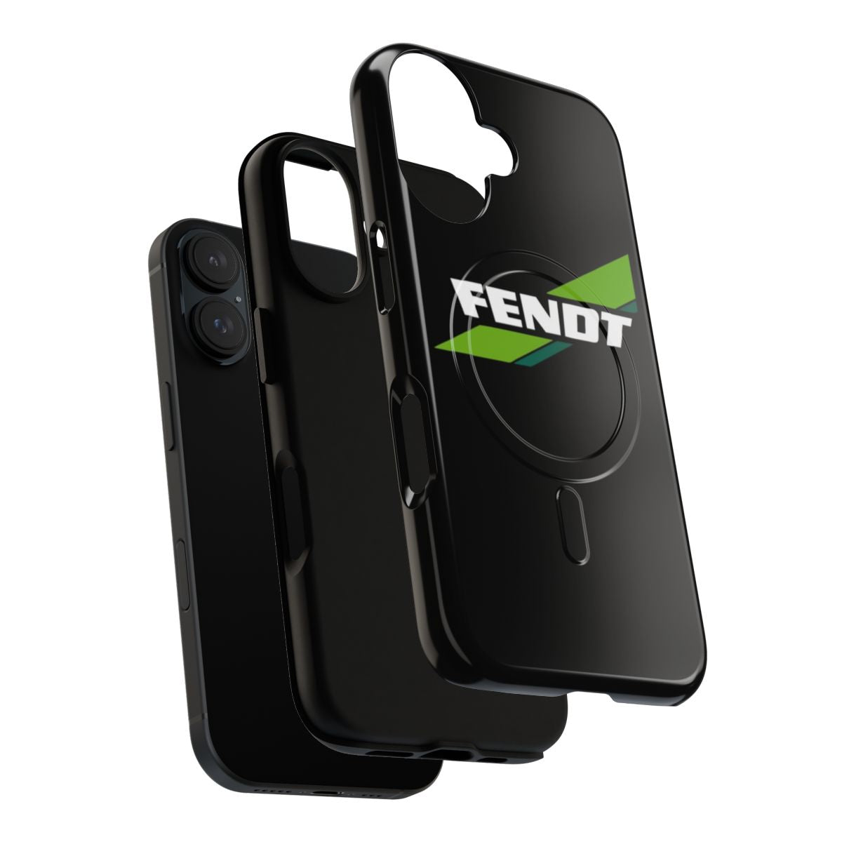 Fendt tractor logo phone case - Layers