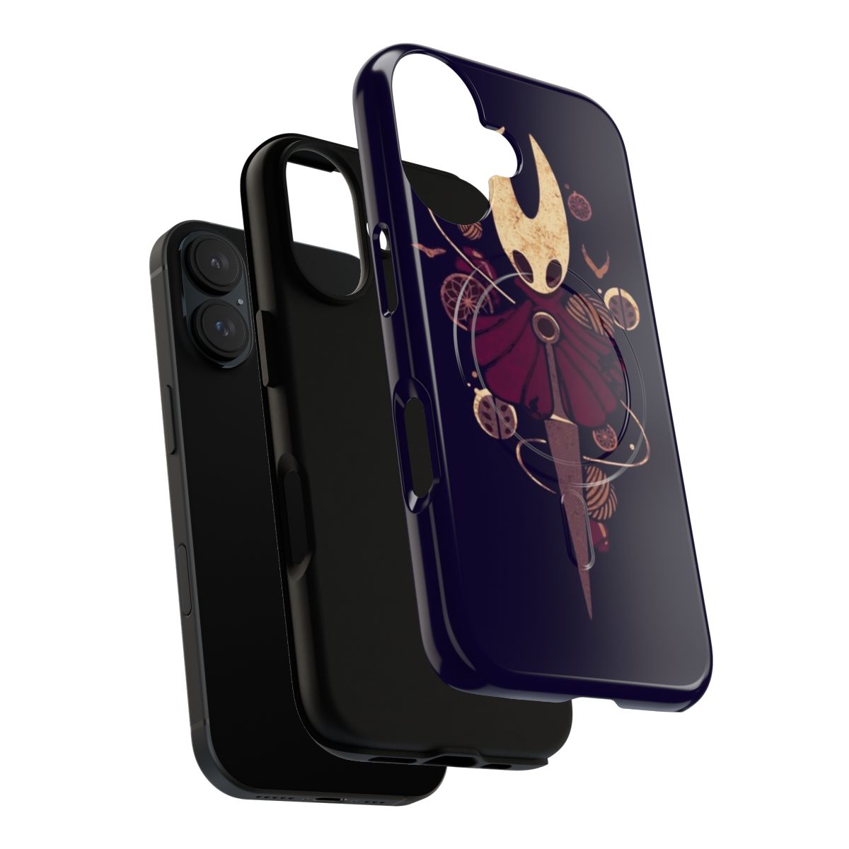 Hollow Knight Hornet Bug Themed Magnetic Tough Phone Cases - Layers