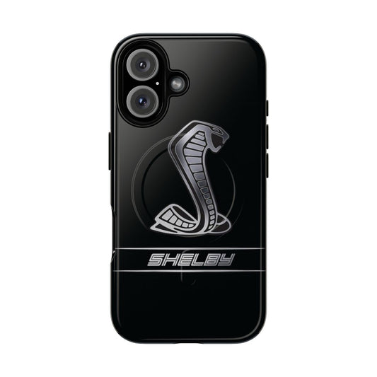 High-performance magnetic tough phone case inspired by the iconic Shelby Cobra supercar