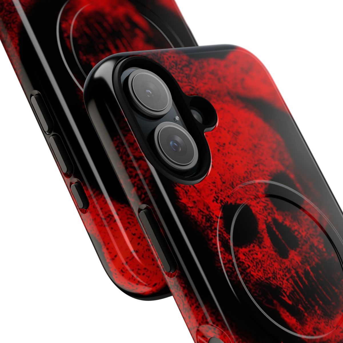 Gears of War-inspired magnetic tough phone case - Detail