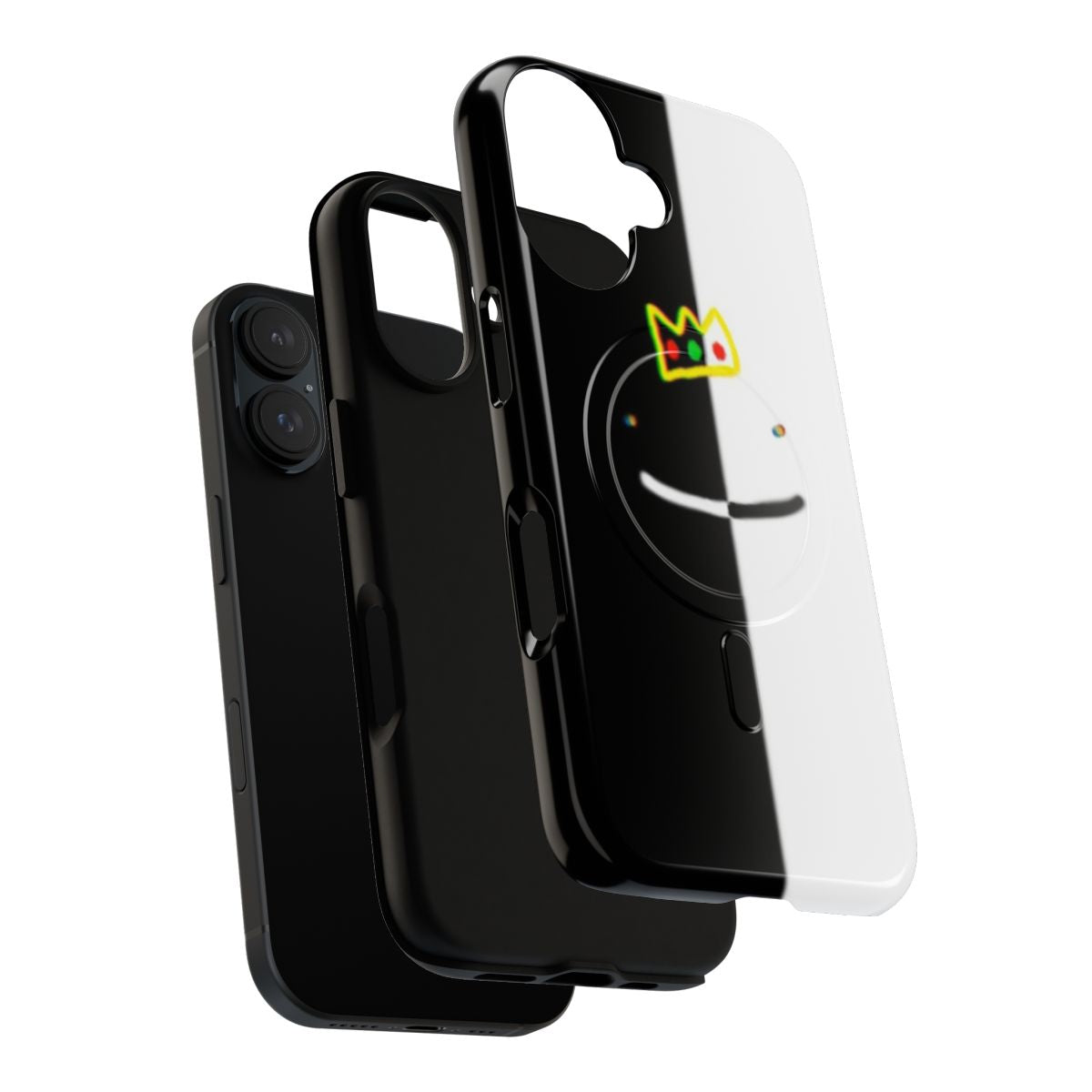 Ranboo-themed magnetic phone case with a tough, protective design - Layers