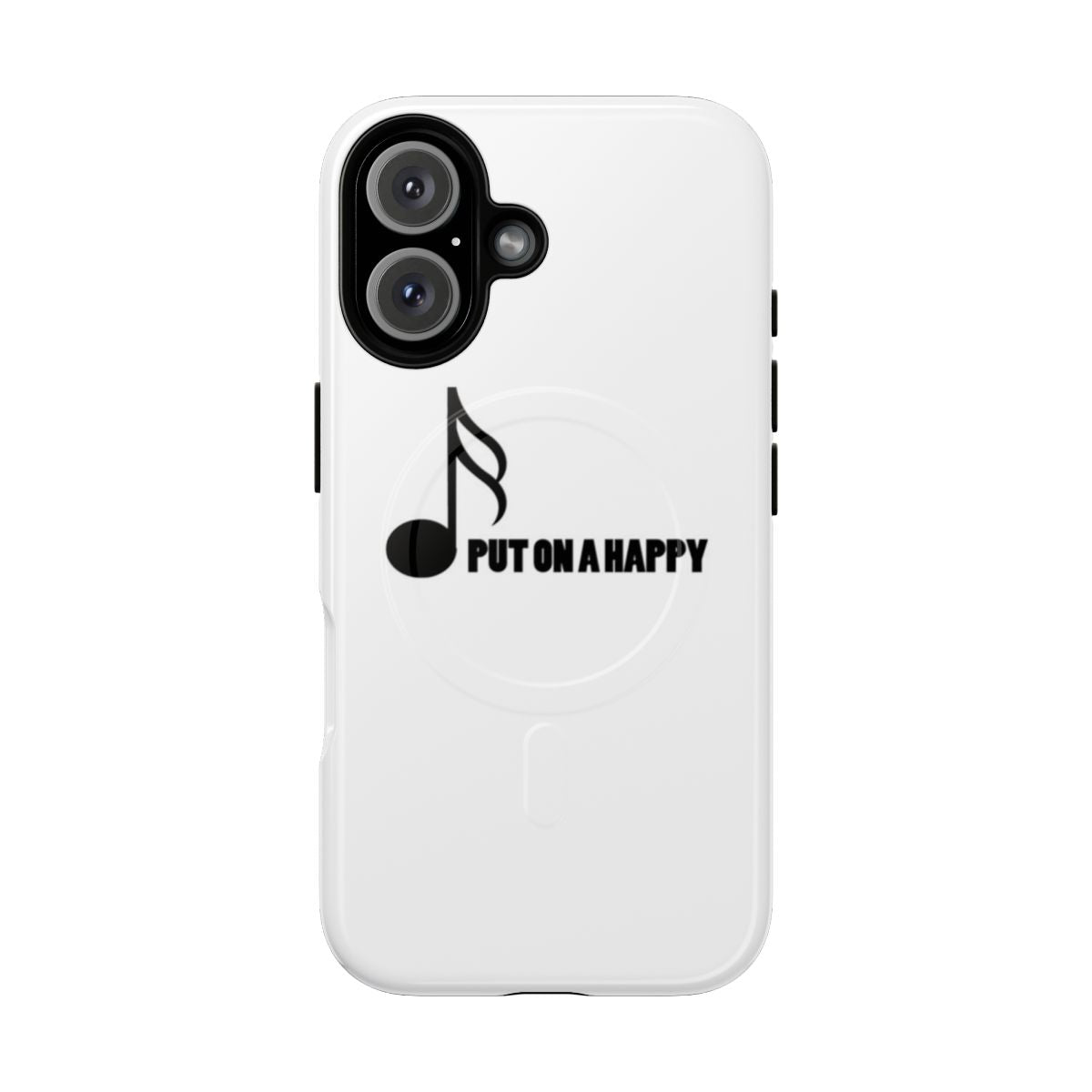 Magnetic Music Note Phone Case for Music Lovers