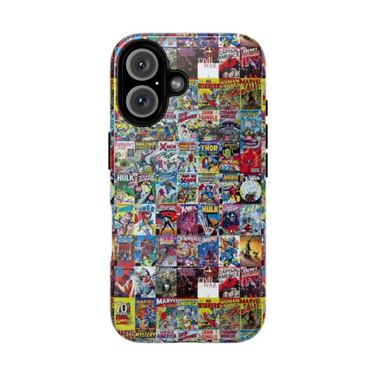 Magnetic tough superhero phone case with [focus keyword]