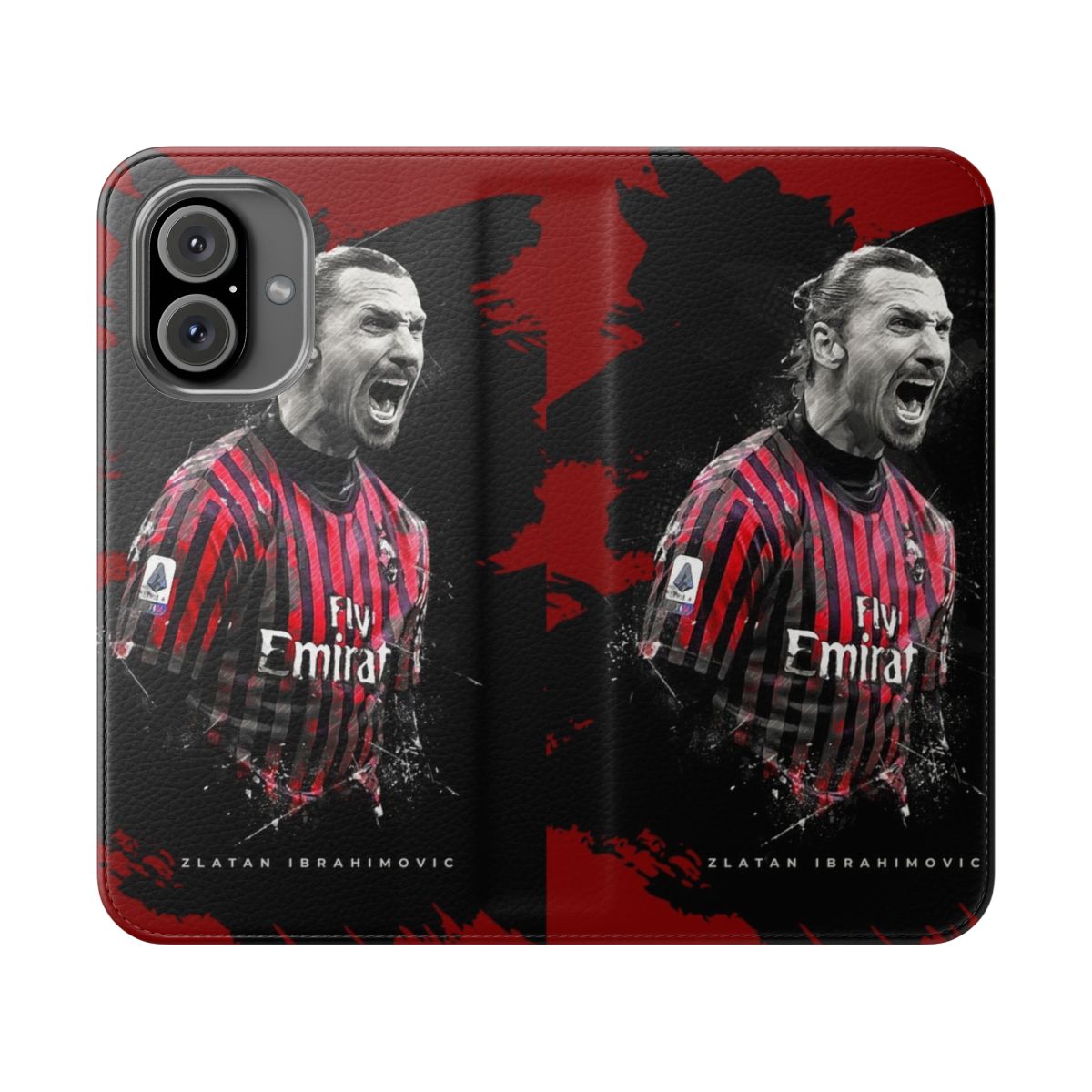 Zlatan Ibrahimovic AC Milan Inspired Phone Case