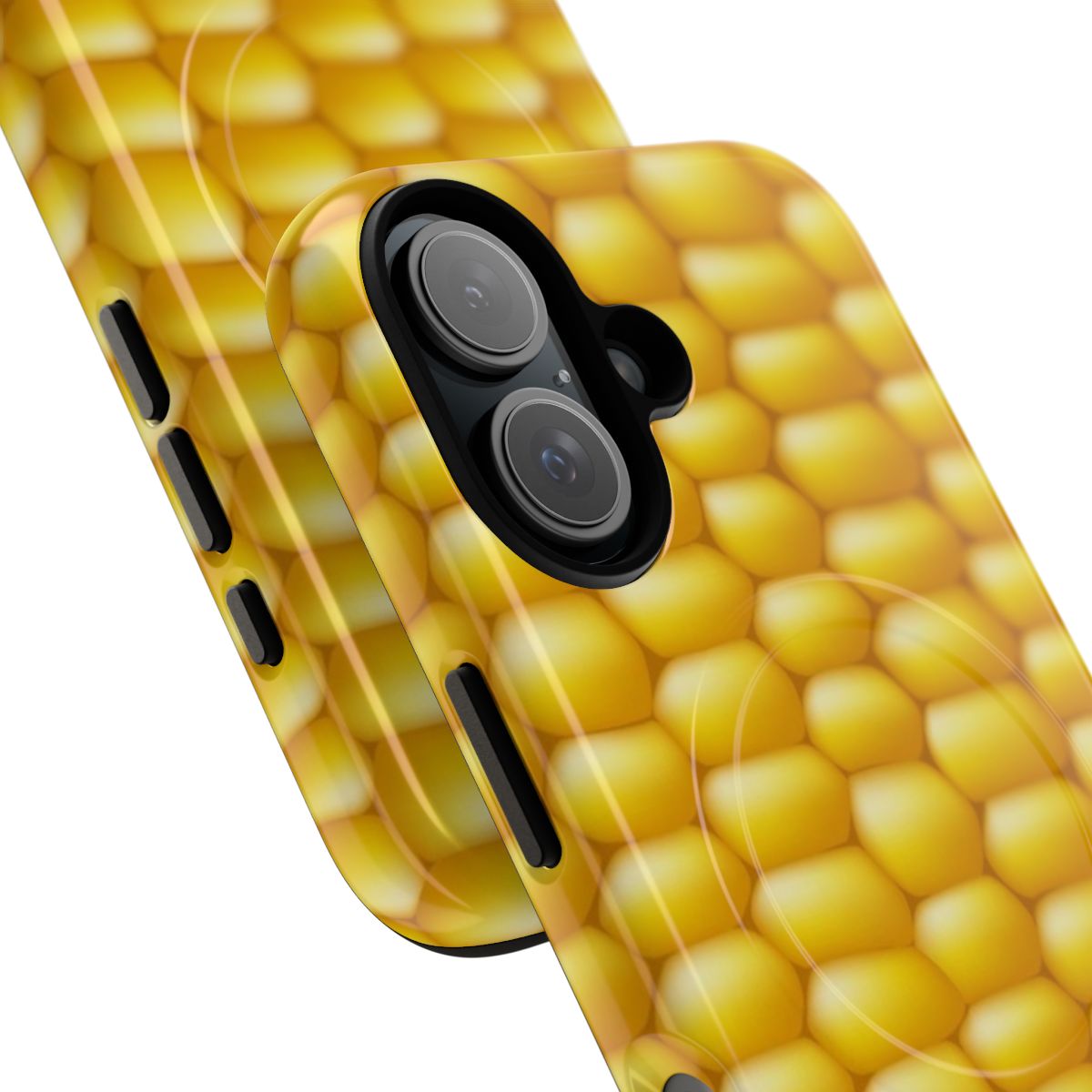 Corn cob background magnetic tough phone case - Detail