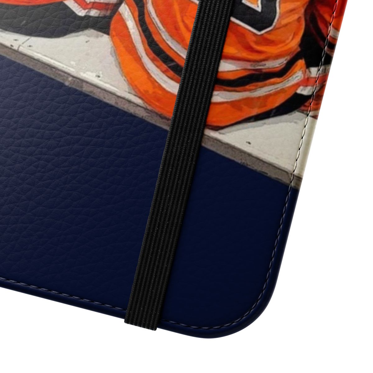 Edmonton Oilers inspired sports phone case - Close Up