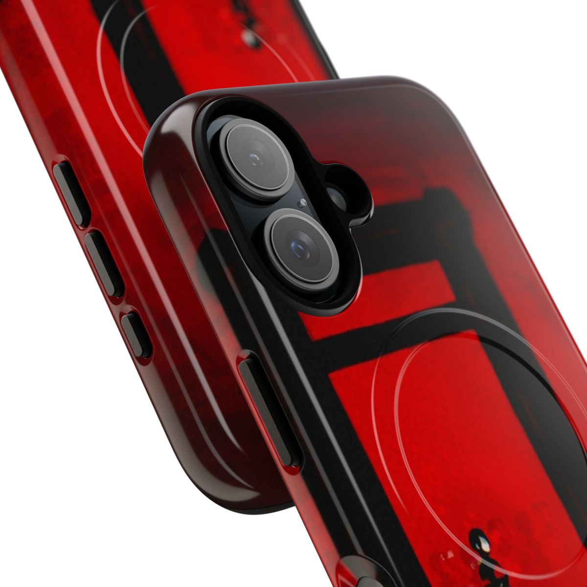 Survival Horror-Themed Magnetic Tough Phone Case for Signalis and The Red Gate Fans - Detail