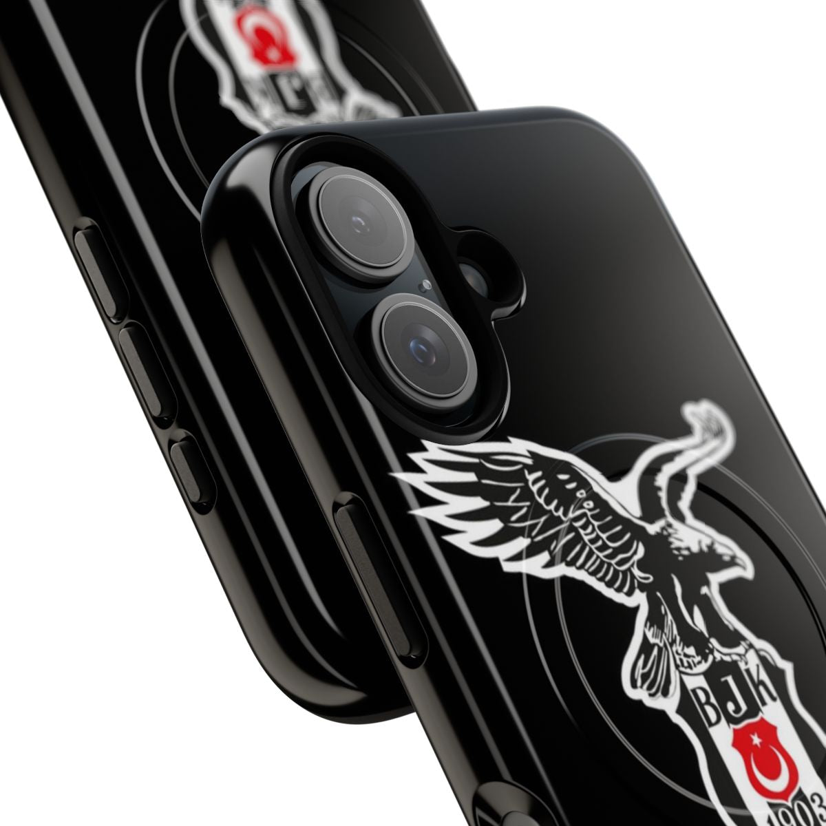 Besiktas Istanbul 1903 Magnetic Tough Phone Case - Detail