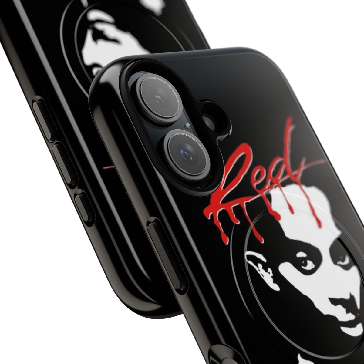 Playboi Carti Whole Lotta Red Inspired Magnetic Tough Phone Case - Detail