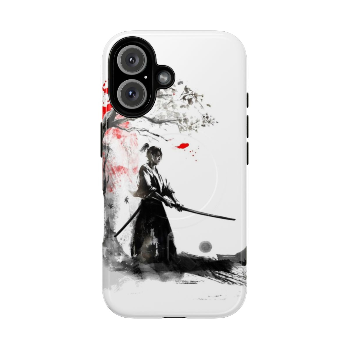 Japanese Samurai Magnetic Phone Case