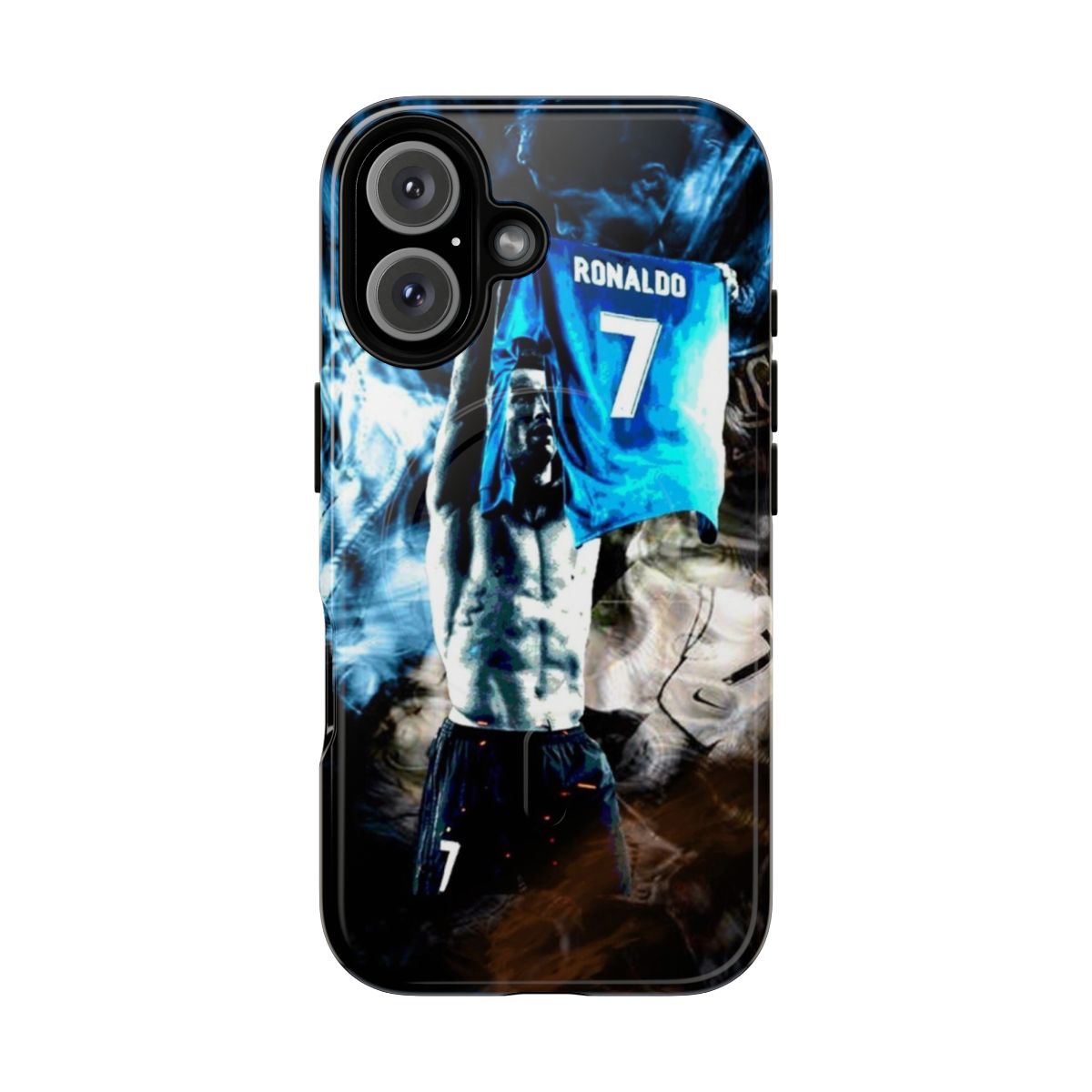 Cristiano Ronaldo Inspired Magnetic Tough Phone Case