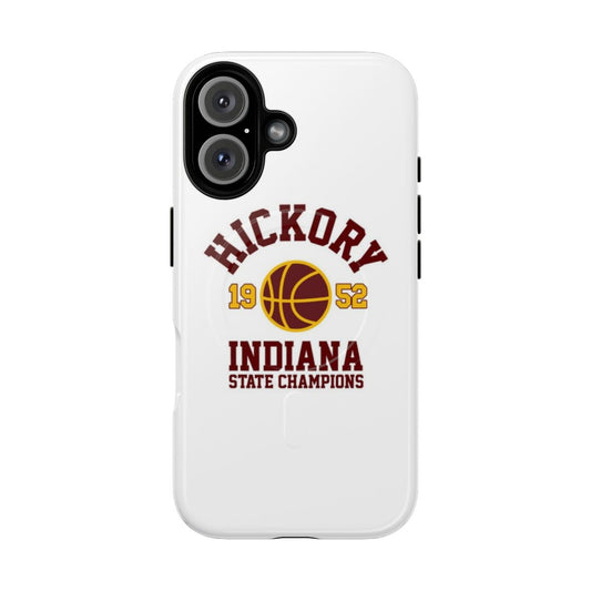 Commemorative Hickory Huskers Basketball Phone Case