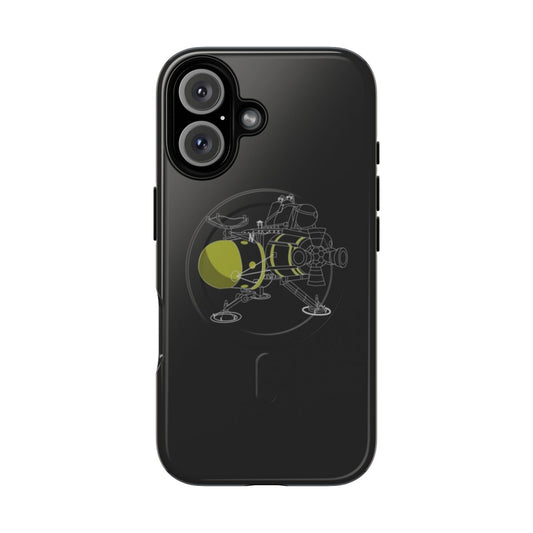 Outer Wilds The Vessel-inspired Magnetic Tough Phone Case