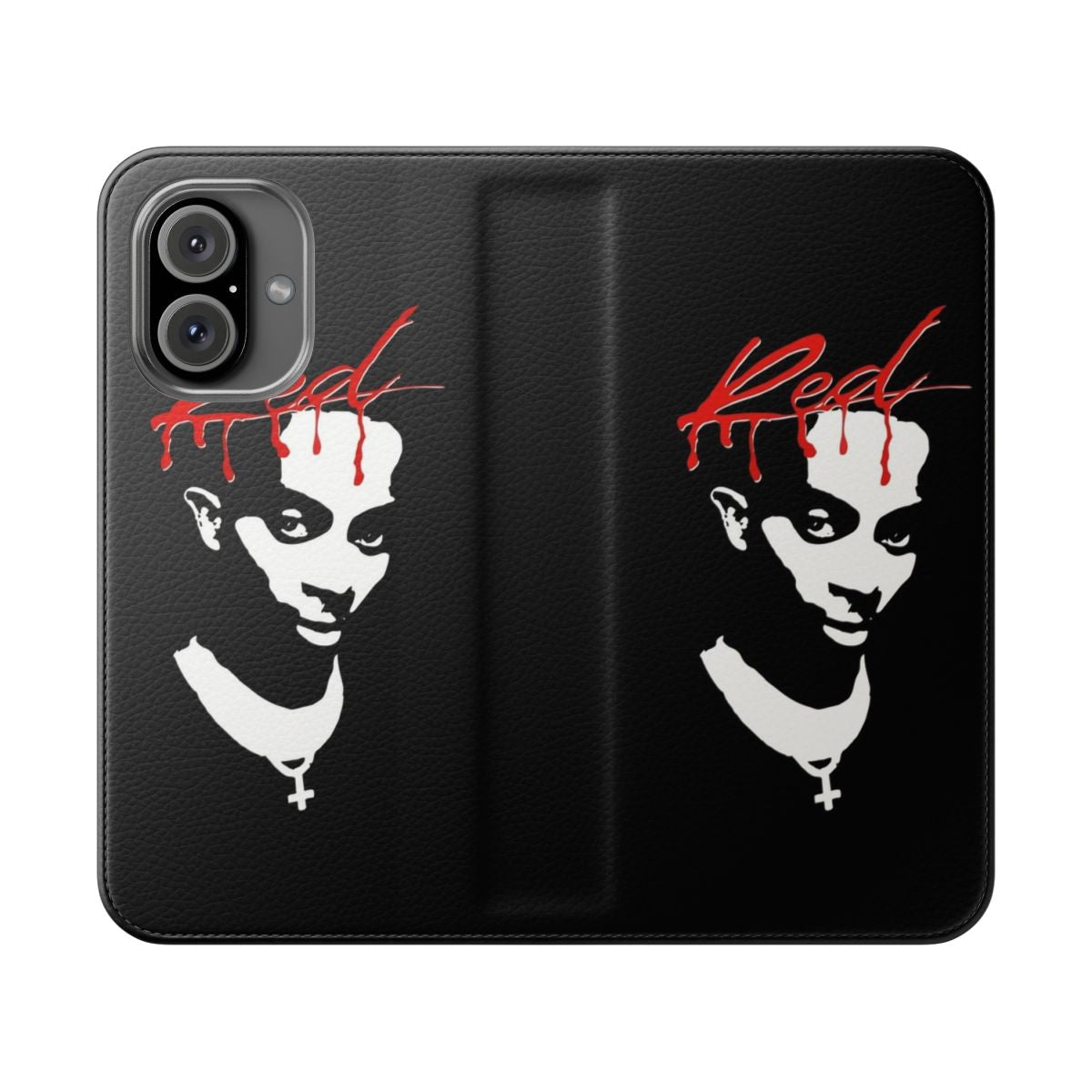 Custom phone case inspired by Playboi Carti's 'Whole Lotta Red' album