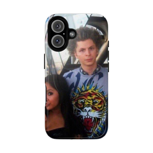 Michael Cera-Inspired Jersey Shore-Themed Magnetic Tough Phone Case