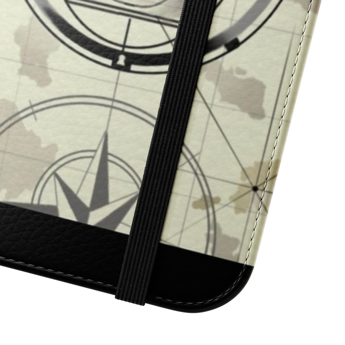 Flip cover phone case featuring ATEEZ's The Fellowship Tour design - Close Up