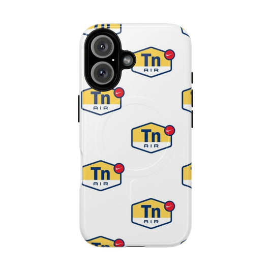 Magnetic Tough Phone Case featuring the iconic Nike TN Air design