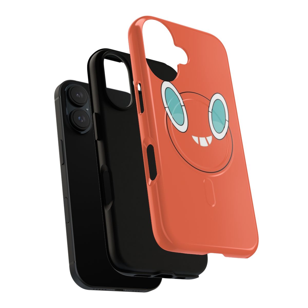 Tough phone case with Rotom design for Galar region Pokemon fans - Layers