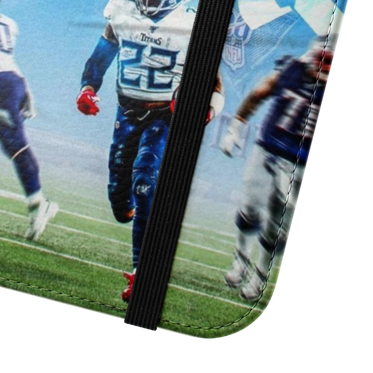 Derrick Henry Tennessee Titans Football Sports Art Flip Cover Phone Case - Close Up