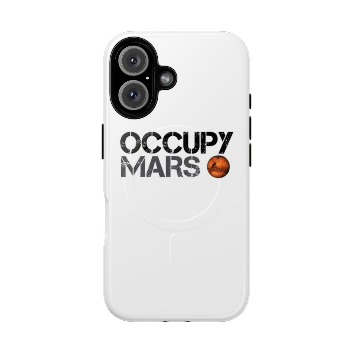 Sci-Fi City Magnetic Tough Phone Case with Halo Rookie and Orbital Drop Shock Trooper Inspired Design