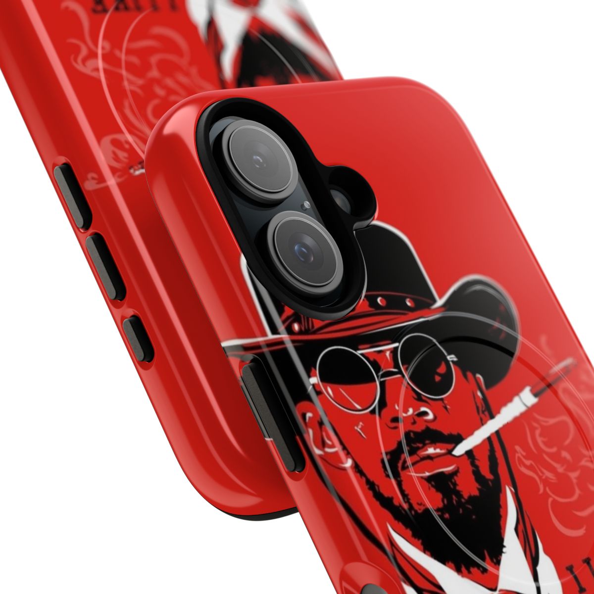 Django Unchained inspired magnetic tough phone case - Detail