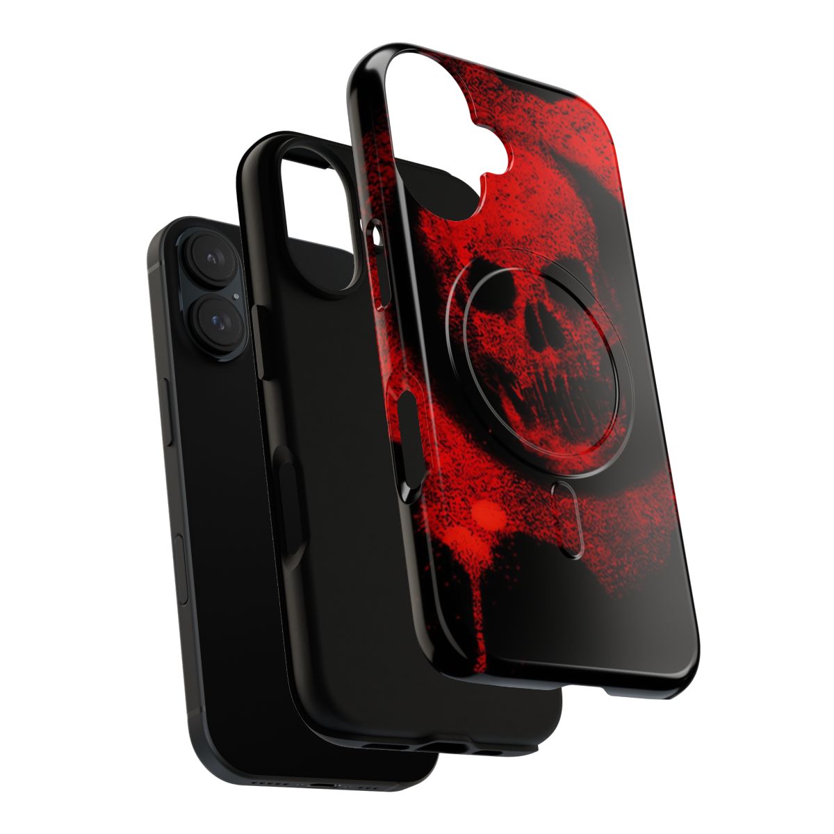 Gears of War-inspired magnetic tough phone case - Layers