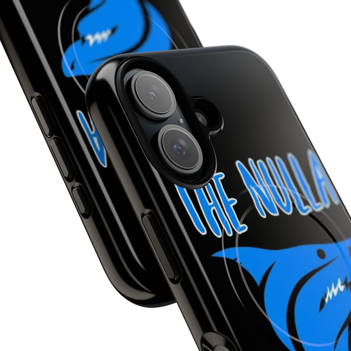 Cronulla Sharks Logo Magnetic Tough Phone Case - Detail