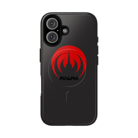 Magma T-Shirt Tough Magnetic Phone Case