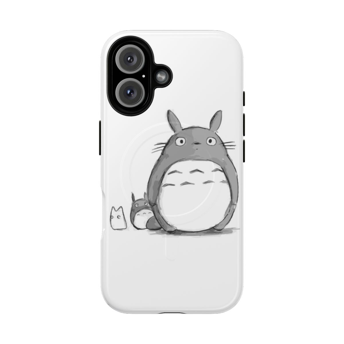 Retro vintage Japanese anime inspired magnetic tough phone case