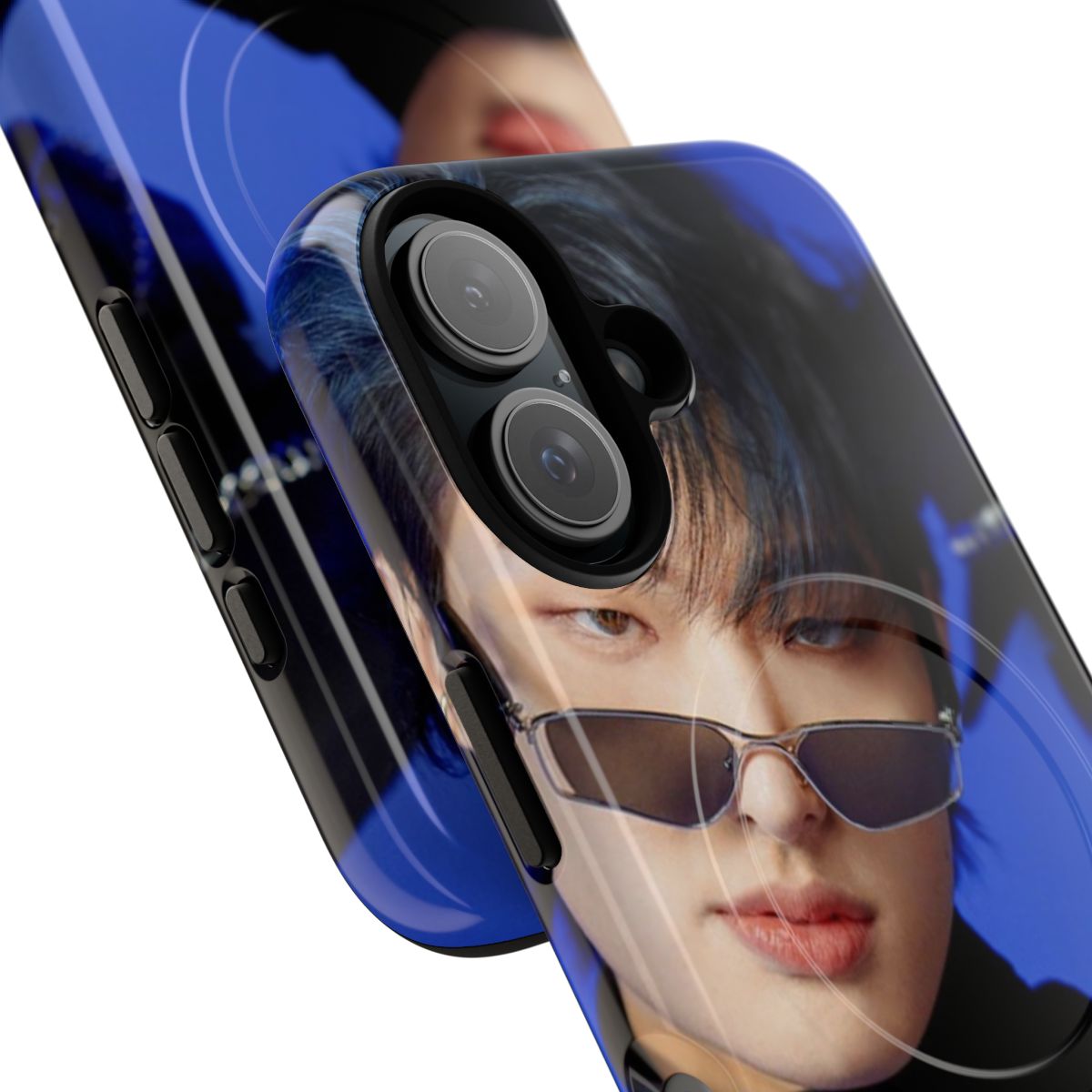 ATEEZ Mingi Magnetic Tough Phone Case - Detail