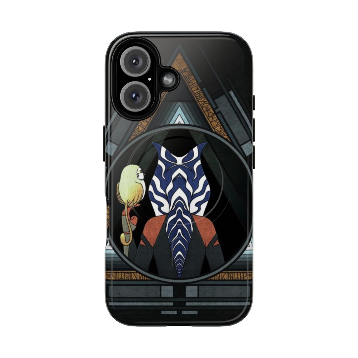 Star Wars Rebels Ahsoka Tano Magnetic Tough Phone Case