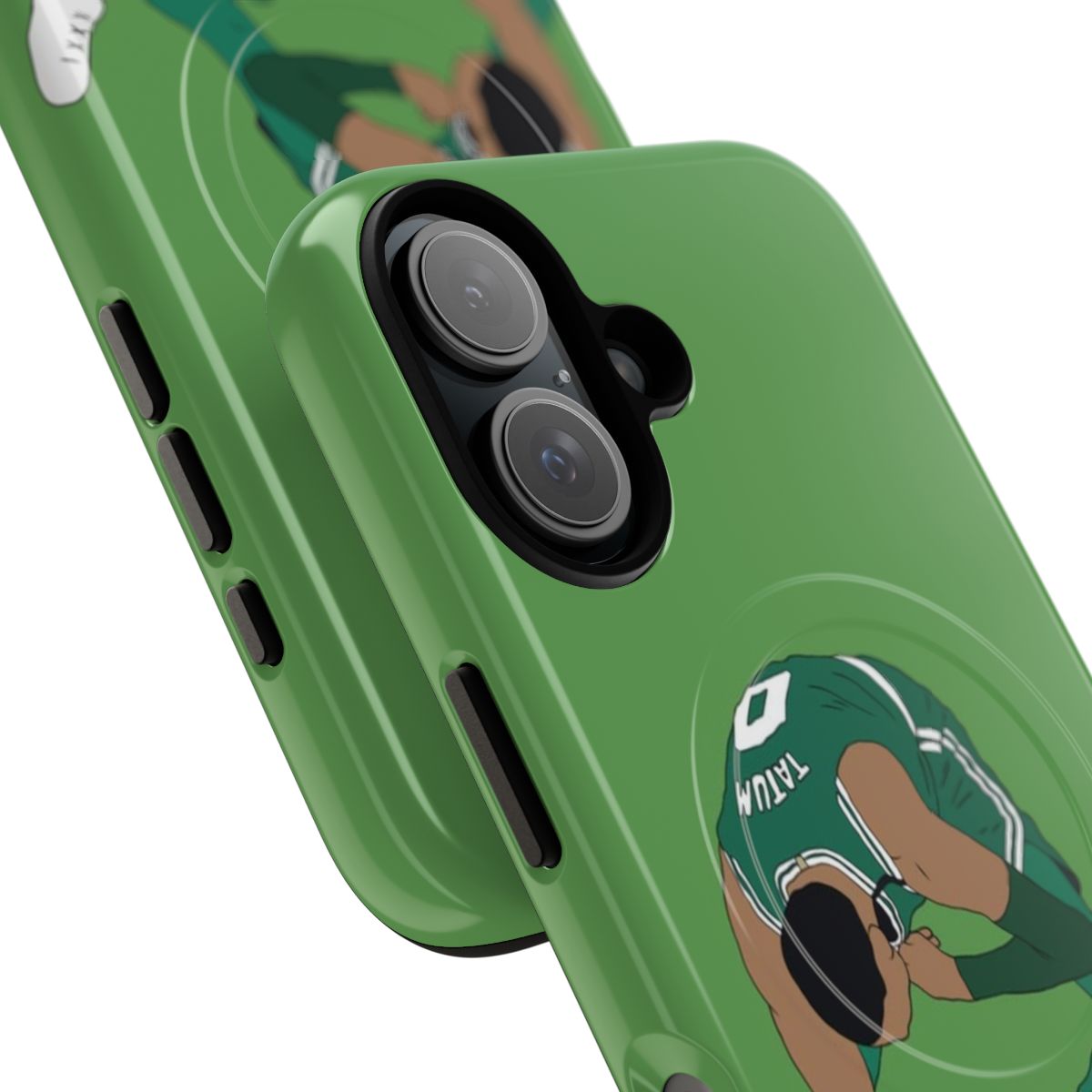 Boston Celtics Jaylen Brown and Jayson Tatum Magnetic Tough Phone Case - Detail