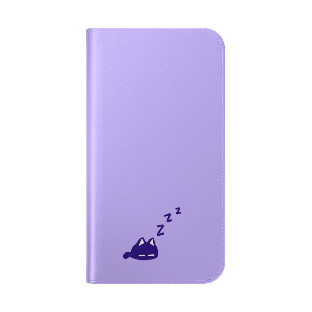 Mewo Omori Flip Cover Phone Case - Folded Back